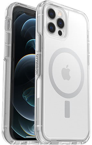 Picture of OtterBox iPhone 12 Pro Max Symmetry Plus Clear Case with MagSafe