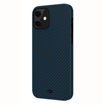 صورة Pitaka iPhone 12 Pro MagEZ Case - Blue Karbon