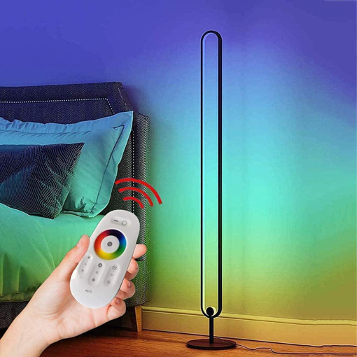 Picture of Color changing floor lamp