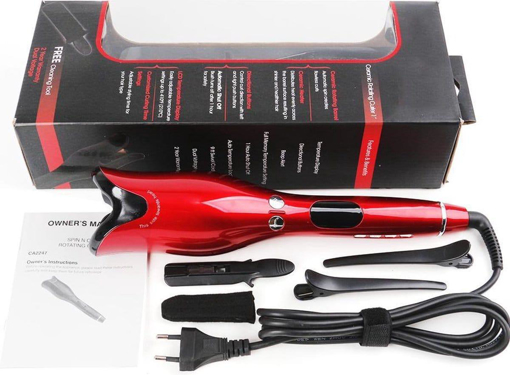 Picture of Hair straightener and blowdryer