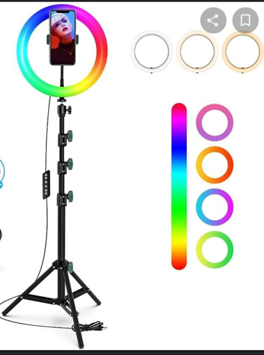 Picture of color photographic stand