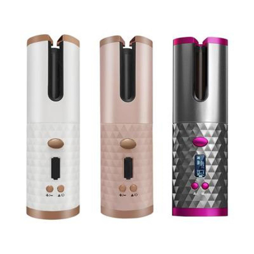 Picture of automatic hair curler