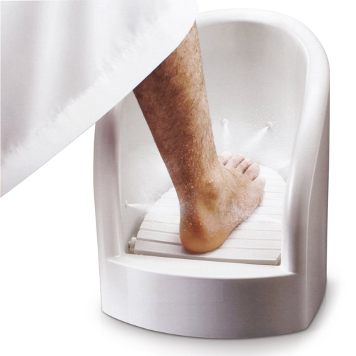 Picture of Innov Foot Washer With 360° Sprayer - White
