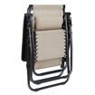 Picture of Zero Gravity Chair Lounge Patio Chairs with canopy Cup Holder