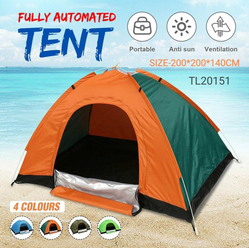 Picture of Polyester Dome  Camping Tent