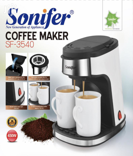 Picture of Sonifer Coffee Maker Sf-3540