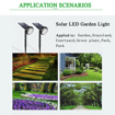 Picture of Solar Lighting Solar Garden Lights Outdoor Solar Landscape Lights For Lawn Court