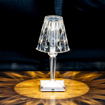 صورة table Diamond Crystal Projection USB lamp