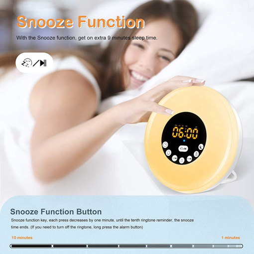 صورة Alarm Clock Lighting