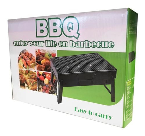 Picture of Portable Foldable Lightweight Barbecue Grill Outdoor