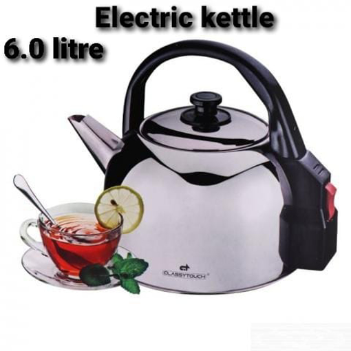 صورة Electric Kettle 6.0 litre