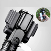 صورة Super Bright 360 Degree Rotating 3 Ball Hand Flashlight