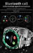 Picture of 2021 High-End and Elegant Man Glamour Smartwatch Multifunctional Wireless Smart Watch Aw12