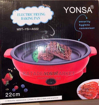 صورة Yonsa Electric frying baking pan 22cm