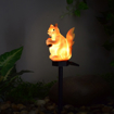 صورة LED Solar Realistic Waterproof Squirrel