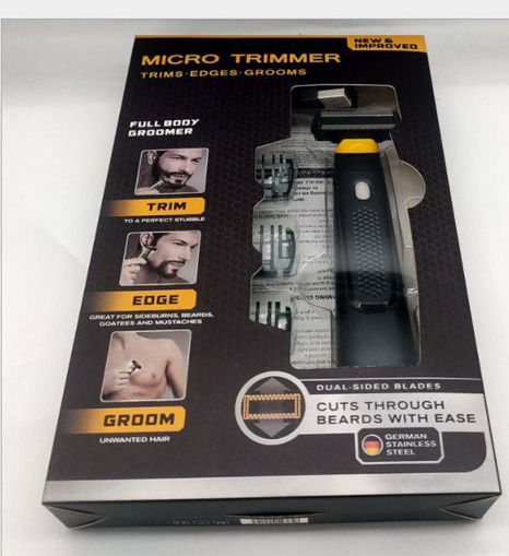 Picture of Portable Micro trimmer for beard and mustache
