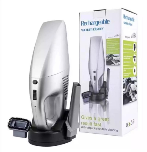 Picture of Rechargeable portable vacuum cleaner