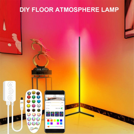 صورة Diy floor atmosphere lamp