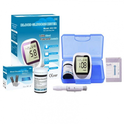 Picture of blood Glucose Meter