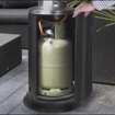 صورة Standing Patio Heater - Gas - Flameheater