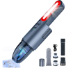Picture of Car Vacuum Cleaner Rechargeable, Mini Cordless Handheld