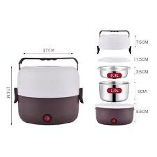 Picture of Electric Warmer lunch Box