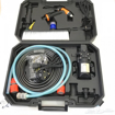صورة Car Washer Pressure Pump Kit, Portable Intelligent Electric with 6.5 Meter PVC Hose 200W