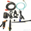 صورة Car Washer Pressure Pump Kit, Portable Intelligent Electric with 6.5 Meter PVC Hose 200W