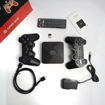 Picture of GAMEBOX G5 Wireless Handheld Game console + TV set. (PSP PS1 FC NES N64)