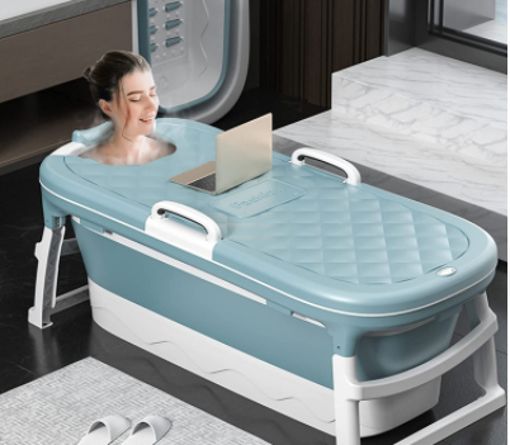 Picture of Foldable Portable Bathtub 54x24x20 inch