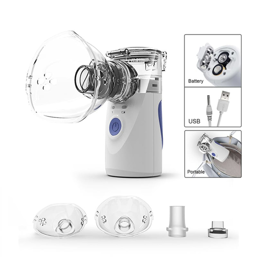 صورة Health Care Inhale Nebulizer Mini Portable Steaming Inhaler For Baby And Adult