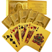 صورة 24 Karat Gold Foil Playing Cards