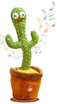 Picture of Singing And Dancing Plush Cactus Toy