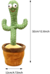 صورة Singing And Dancing Plush Cactus Toy