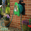 صورة Water Hose 10m Reel Portable Washing Kit For Garden Or Car  + Wall Mountable