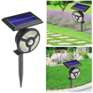 صورة Small tube lawn path lamp energy saving outdoor plug light waterproof