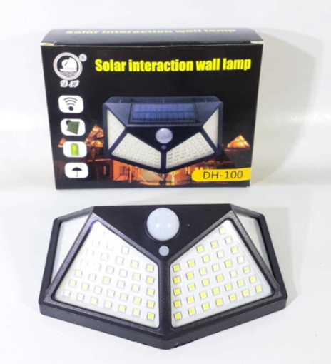 Picture of Led Solar Lamp With Sensor Apply Exterior Wall