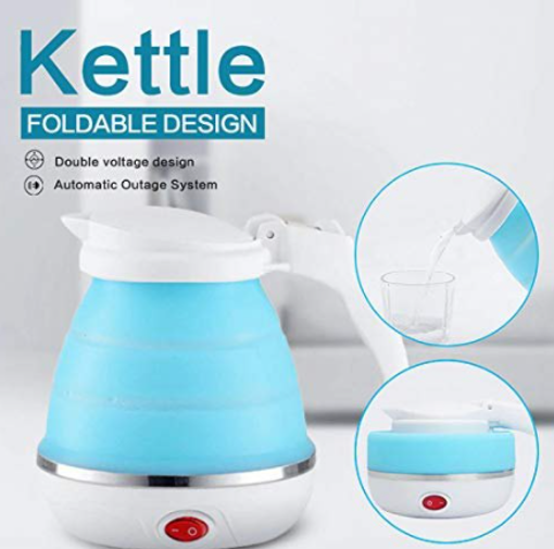 صورة Foldable Electric Kettle Portable