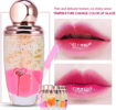 صورة Lip Gloss Cosmetics 6 Colors Oil Balm Magic Effect Color Change Glaze Flower