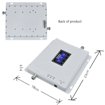 Picture of Lintratek Cell Phone Cellular Signal Booster Amplifier
