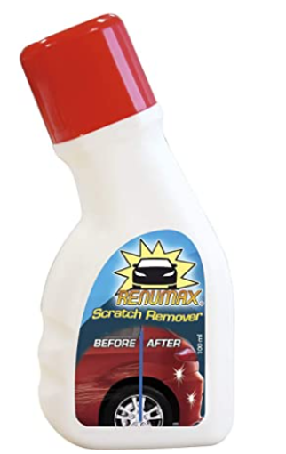 Picture of Renumax Scratch Remover Quickly and Easily Removes Scratches and Scrapes Liquid