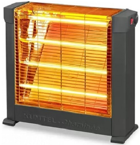 صورة Kumtel 2200W Quartz Electric Heater