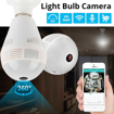صورة 360 Degree Light Bulb Camera