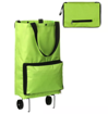 صورة Portable And Foldable Waterproof Bag Luggage with Wheels