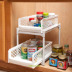 Picture of 9-Inch Two-Tier Sliding Storage Drawers