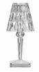 صورة Crystal Diamond Lighting Table Lamp USB Rechargeable Acrylic Decoration Desk