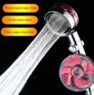 Picture of High Pressure 360 Degree Rotating Flow With Filter And Mini Fan Rain Mist Nozzle