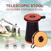 Picture of Portable Telescoping Stool Folding Chair