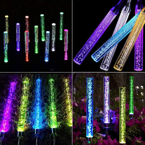 Picture of Color Changing Solar Garden Lights