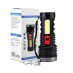 Picture of USB Rechargeable OSL+COB LED Flashlight With 4 Modes